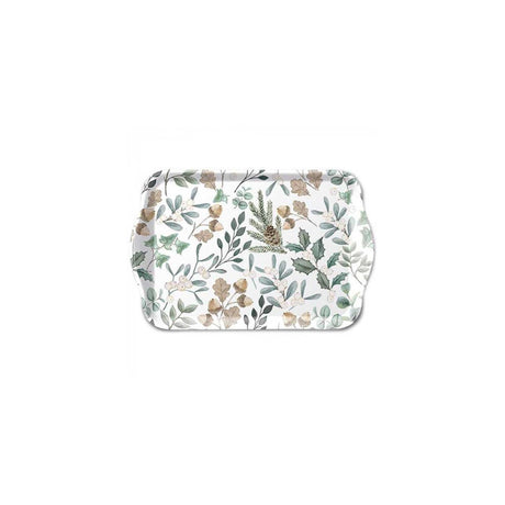 Taca Ambiente z melaminy 13x21cm z kolekcji liści