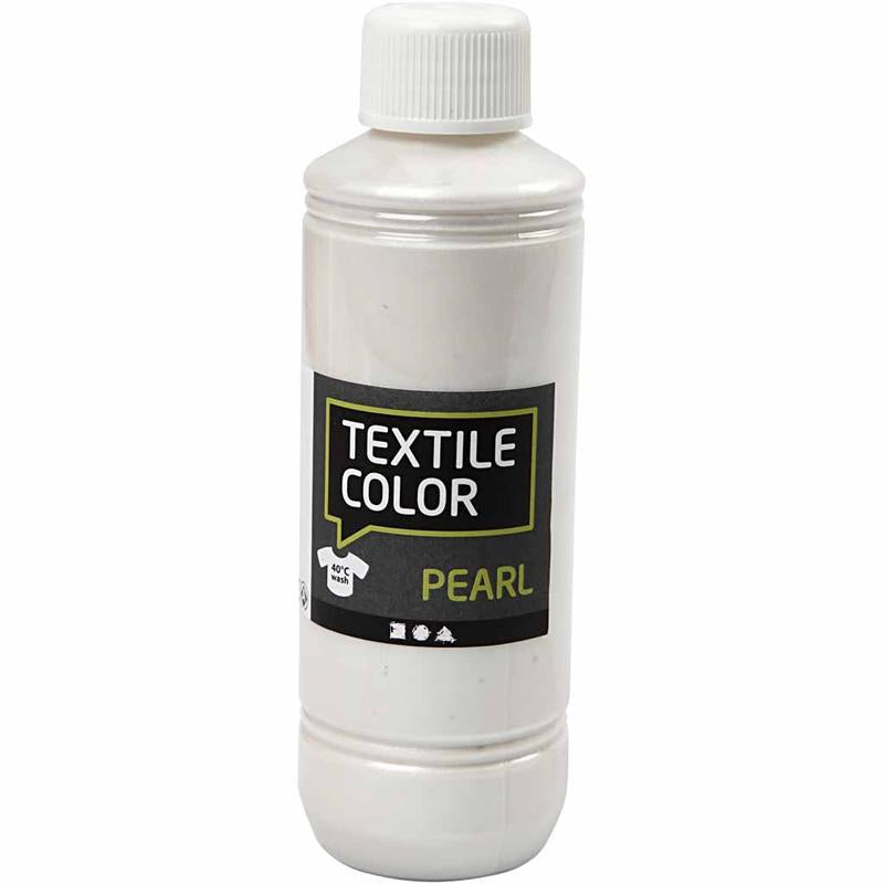 Firma Creativ Firma Textile -COVERING FALARA TEXTILE - BASE PEARL, 250 ml