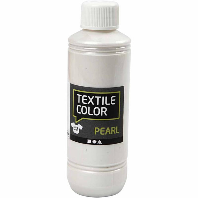 Firma Creativ Firma Textile -COVERING FALARA TEXTILE - BASE PEARL, 250 ml
