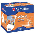DVD-R dosłownie 16 x 4,7 GB do druku