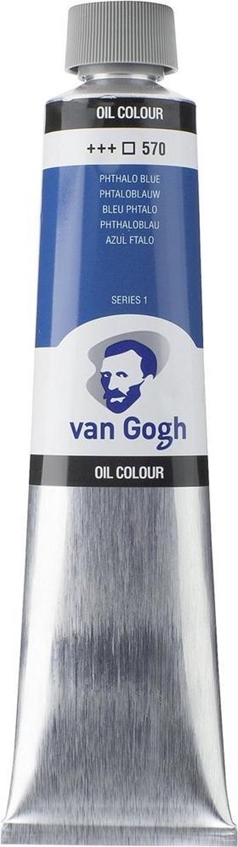 Van gogh olieverf tube 200 ml phtaloblauw (primair) 570