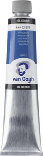 Van gogh olieverf tube 200 ml phtaloblauw (primair) 570