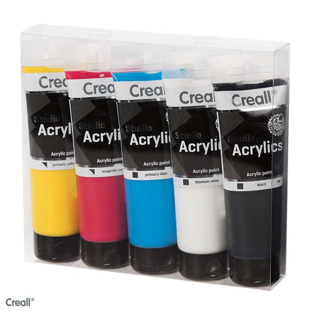 Creall -studio-tuba akrylowa 5x120ml