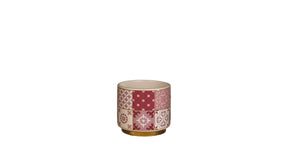 Pot faro ø7 h.6,5 cm pink-fuchsia