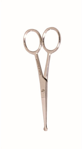 Tools-2-groom nożyczki z prostymi nogami i zaokrągloną końcówką