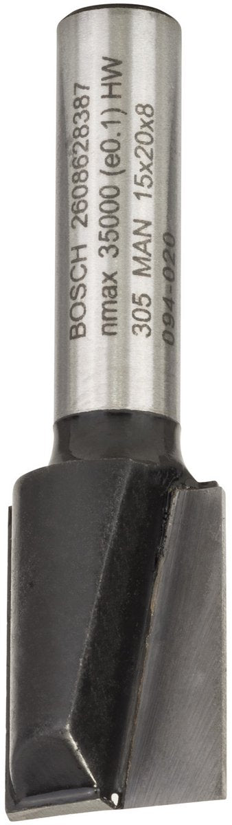 Bosch - frezy trzpieniowe 8 mm, d1 15 mm, l 20 mm, g 51 mm