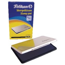 Poduszka atramentowa pelikan 9 x 16 cm czarna