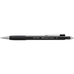 Ołówek automatyczny faber-castell z uchwytem 1347 0,7 mm czarny