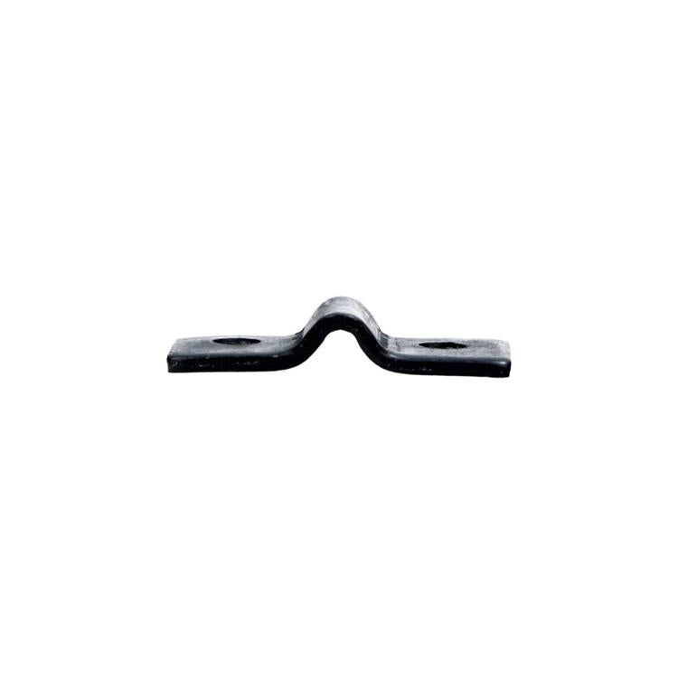 Mack 1069111 - zacisk do paneli drucianych czarny | 5 sztuk