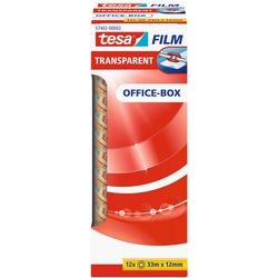 Taśma klejąca 57402 15 mm x 33 m przezroczysta 10 sztuk
