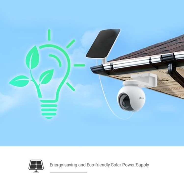 Ezviz 1071082 - panel słoneczny typu c max 6,18w | 1 szt