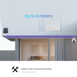 Ezviz 1071082 - panel słoneczny typu c max 6,18w | 1 szt