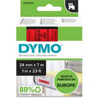 Kaseta z taśmą do etykiet dymo 5.41e+17 czerwona