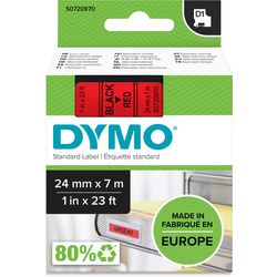 Kaseta z taśmą do etykiet dymo 5.41e+17 czerwona