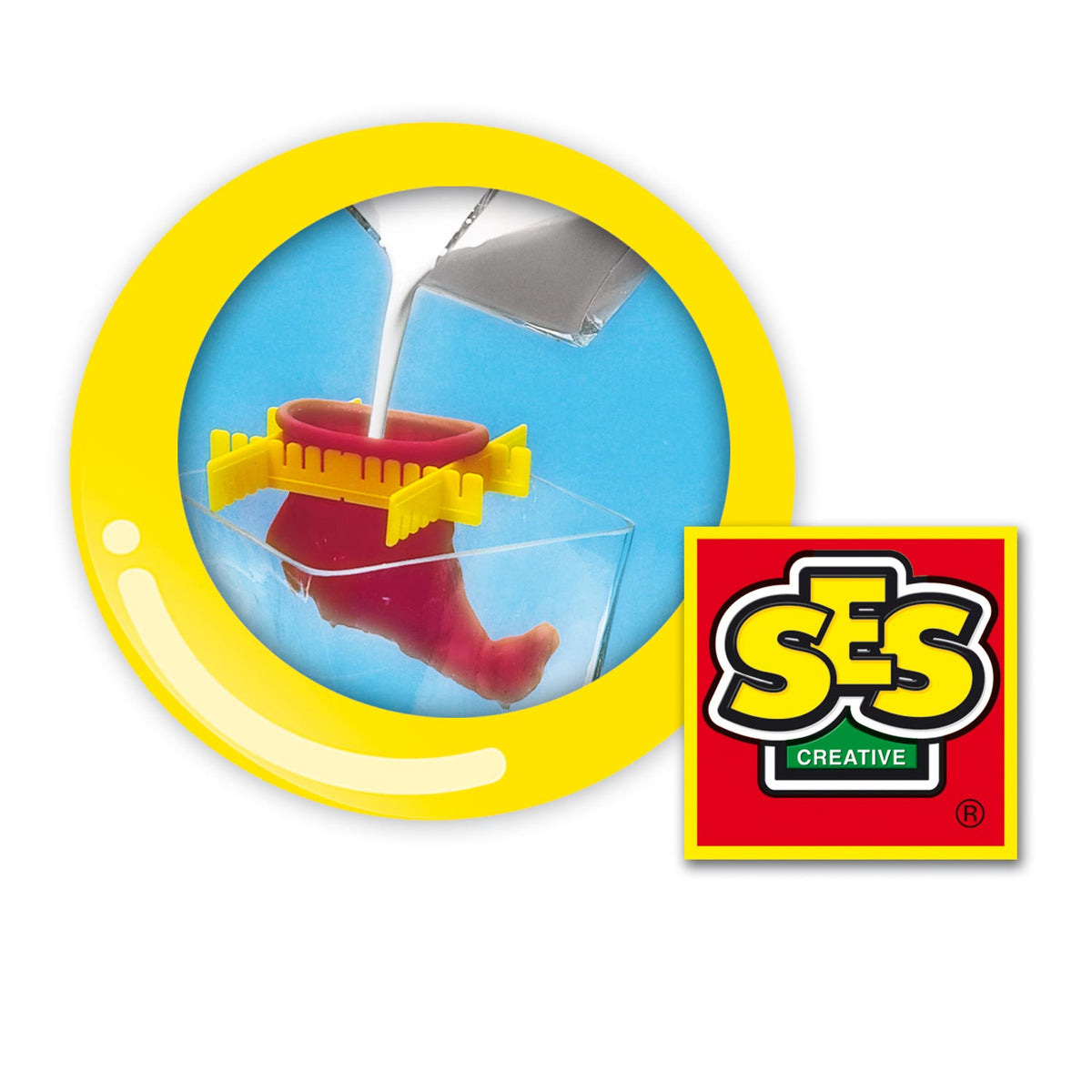 Odlew gipsowy Ses - koń z grzywą