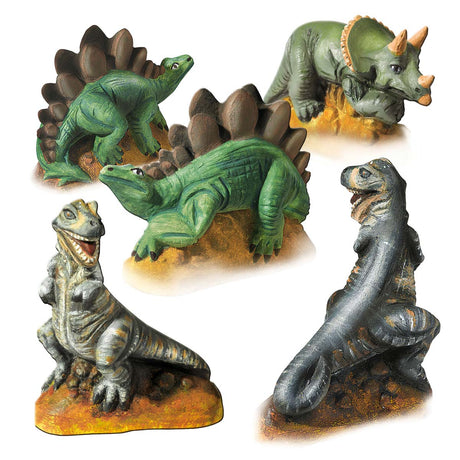 Ses kreatywny ses odlew gipsowy - dinozaury