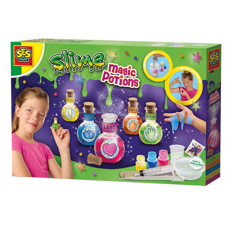 Ses kreatywny ses slime - wymieszaj magiczne mikstury