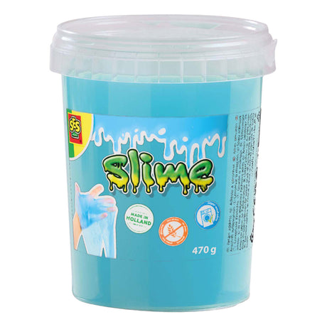 Ses Creative ses slime - niebieski brokat 470g