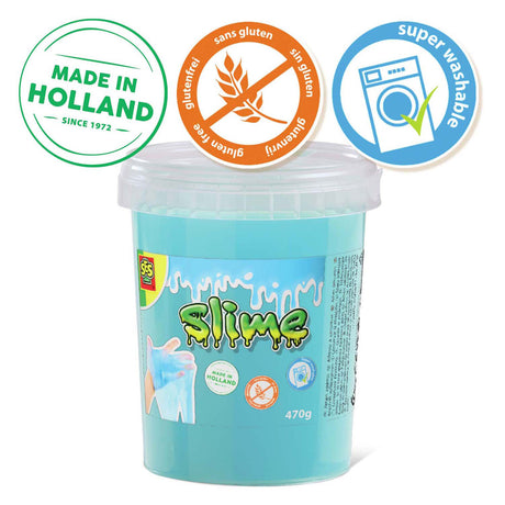 Ses Creative ses slime - niebieski brokat 470g