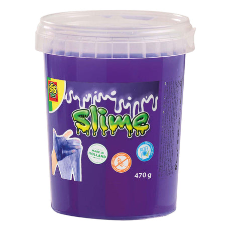 Ses Creative ses slime - fioletowy brokat 470g