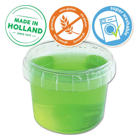 Ses Creative - slime neon green - slime w jasnym neonowym kolorze - gotowy slime - zabawa slime - 140 gramów