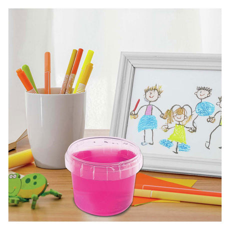 Ses Creative ses slime - neonowy róż 140g