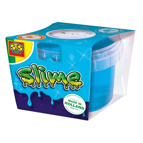 Ses slime - niebieski brokat 140g