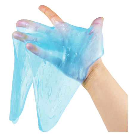 Ses slime - niebieski brokat 140g
