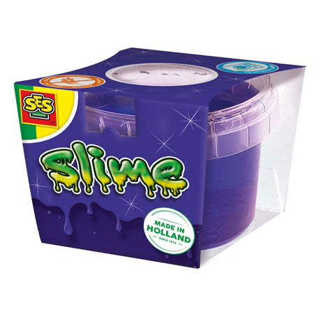 Ses slime - fioletowy brokat 140g