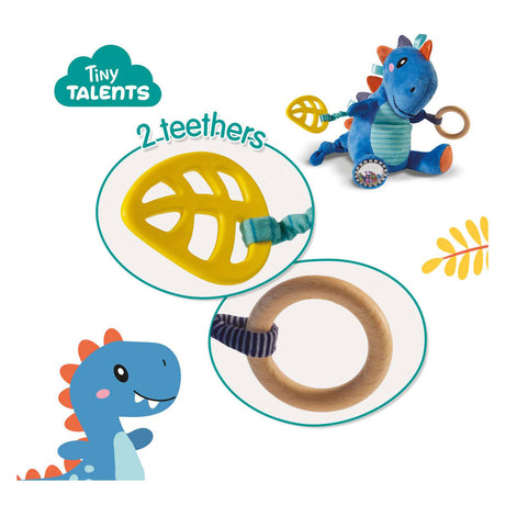 Ses kreatywny ses sensoryczny t-rex