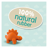 Ses bad stegosaurus - 100% kauczuku naturalnego