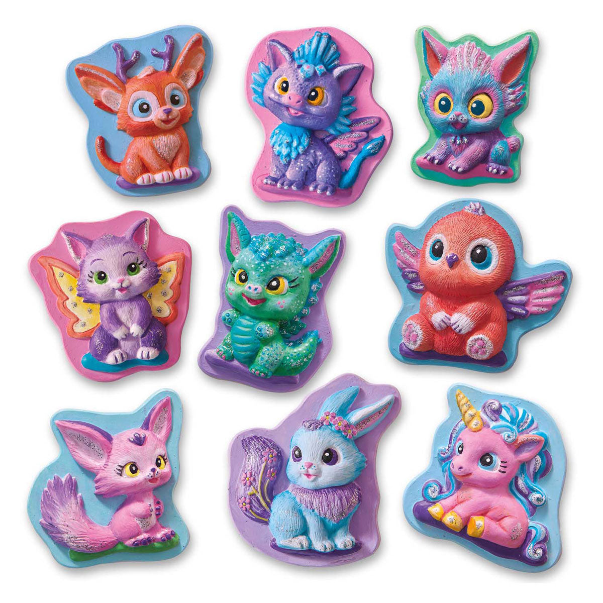 Odlewanie i malowanie Ses - urocze figurki fantasy
