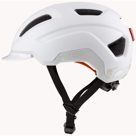 Kask rowerowy Ked pedał l (59-63cm) - biały mat