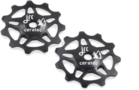 Jrc - zestaw kół z przerzutką ceramiczną 11t czarny