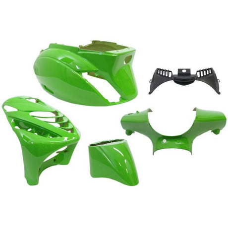 Edge Storge 5-częściowy dla Piaggio Zip-sp z roku 2000-Kawasaki Groen