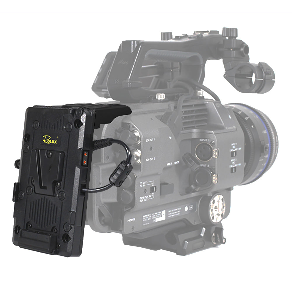 Płytka akumulatorowa Rolux v-mount rl-gdx9 do Sony fx9