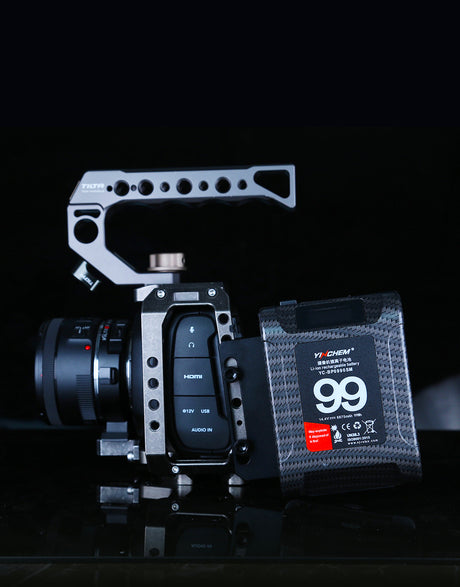 Płytka akumulatorowa Rolux mini v-mount rl-ac12s