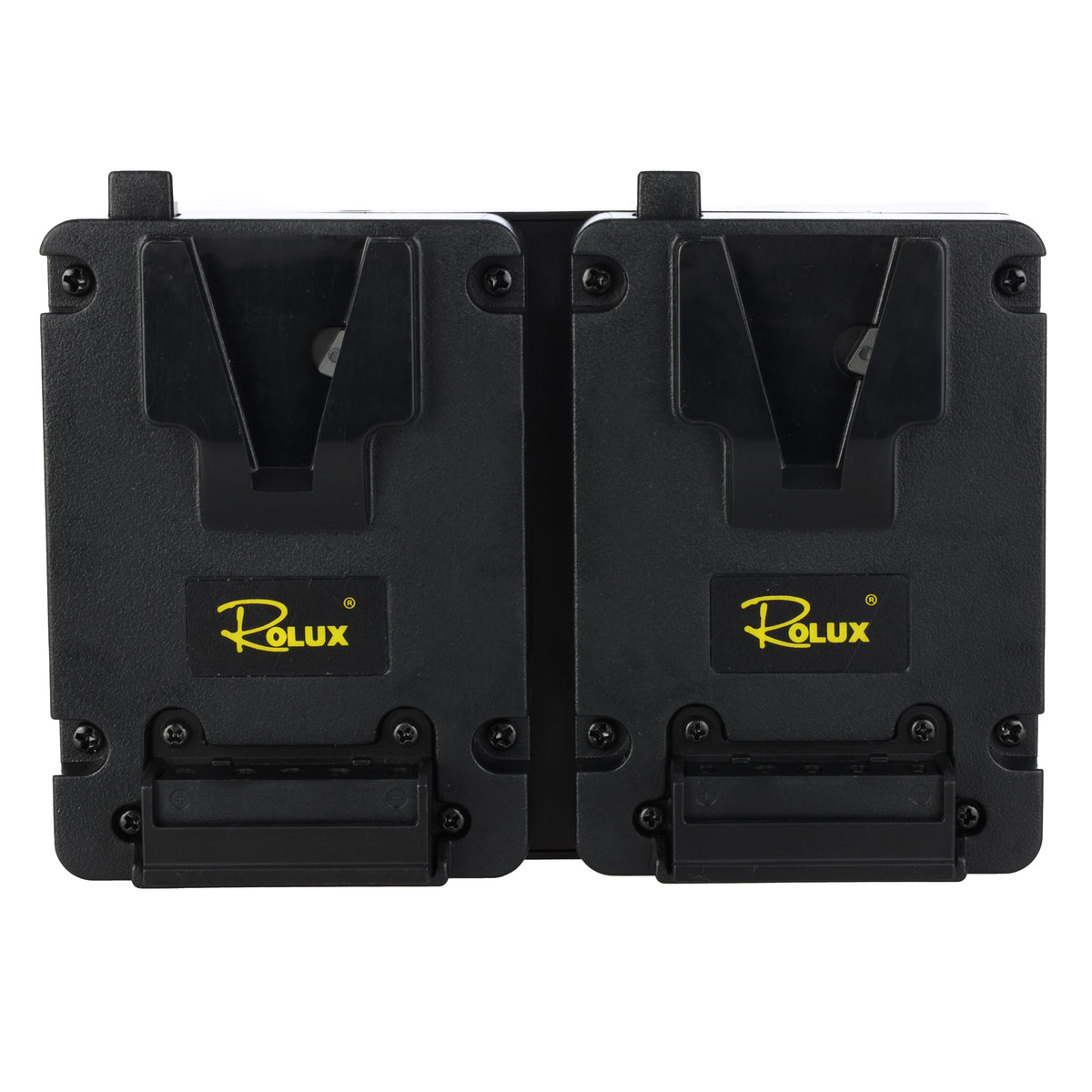Płytka akumulatorowa Rolux duo mini v-mount rl-ac16s