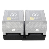 Płytka akumulatorowa Rolux duo mini v-mount rl-ac16s