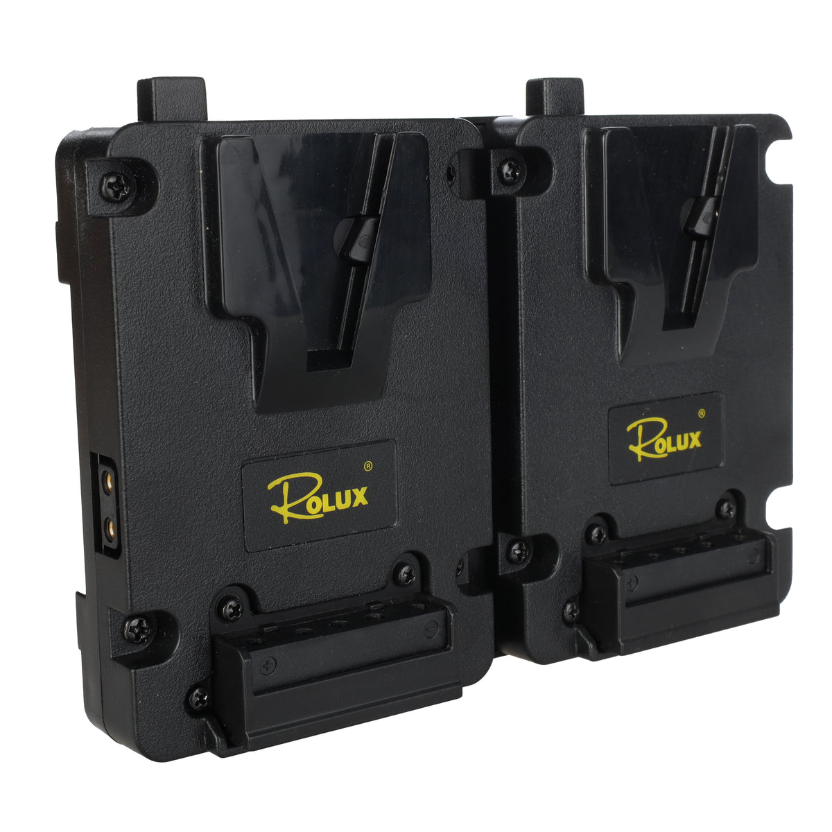 Płytka akumulatorowa Rolux duo mini v-mount rl-ac16s