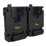Płytka akumulatorowa Rolux duo mini v-mount rl-ac16s