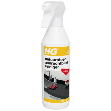 Hg środek do czyszczenia blatów - kamień naturalny - środek do czyszczenia kuchni - 1x 500ml