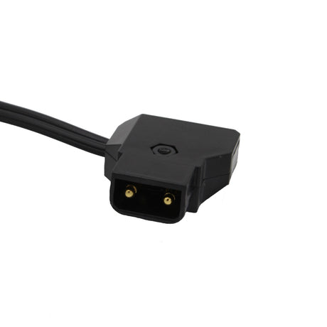 Rolux 4-pinowe żeńskie złącze XLR z męskim złączem D-Tap RL-C5