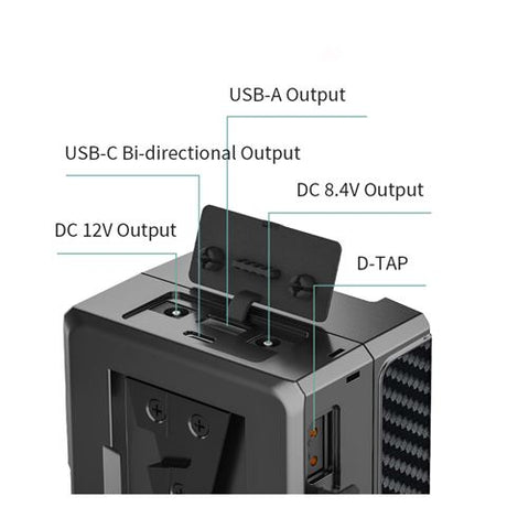 ROLUX V-MOUNT Dynastia baterii I 50w 14,8 V 3450 mAh