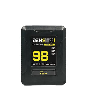 Gęstość baterii Rolux v-mount to 98wh 14,8v 6800mah