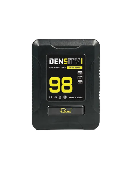 Gęstość baterii Rolux v-mount to 98wh 14,8v 6800mah