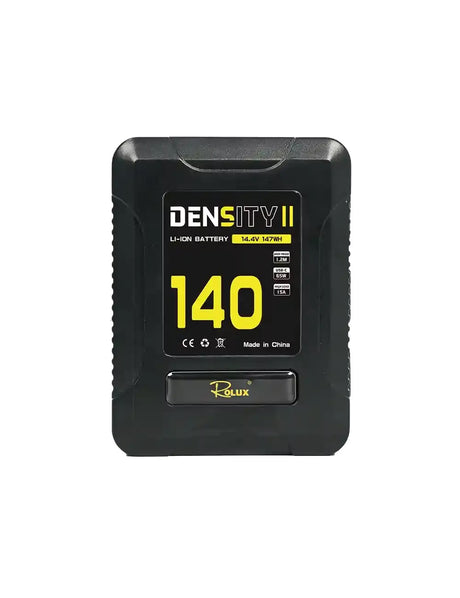 Gęstość baterii Rolux v-mount ii 140wh 14,8v 10050mah