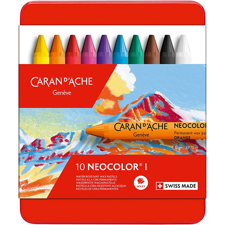 Caran d'ache https: www.cchobby.nl caran-d-ache-neocolor-i-l-10-cm-thickness-8-5-mm-diverse-colors-10-piece-1-box