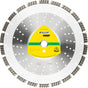 Klingspor diamond segment schild 350mm x 3,0mm x 25,4mm dt612ut
