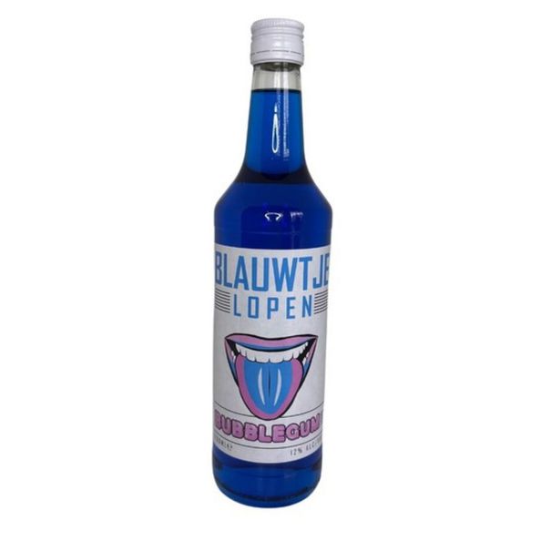 Blauwtje lopen bubblegum partyshot (40x 2 cl)